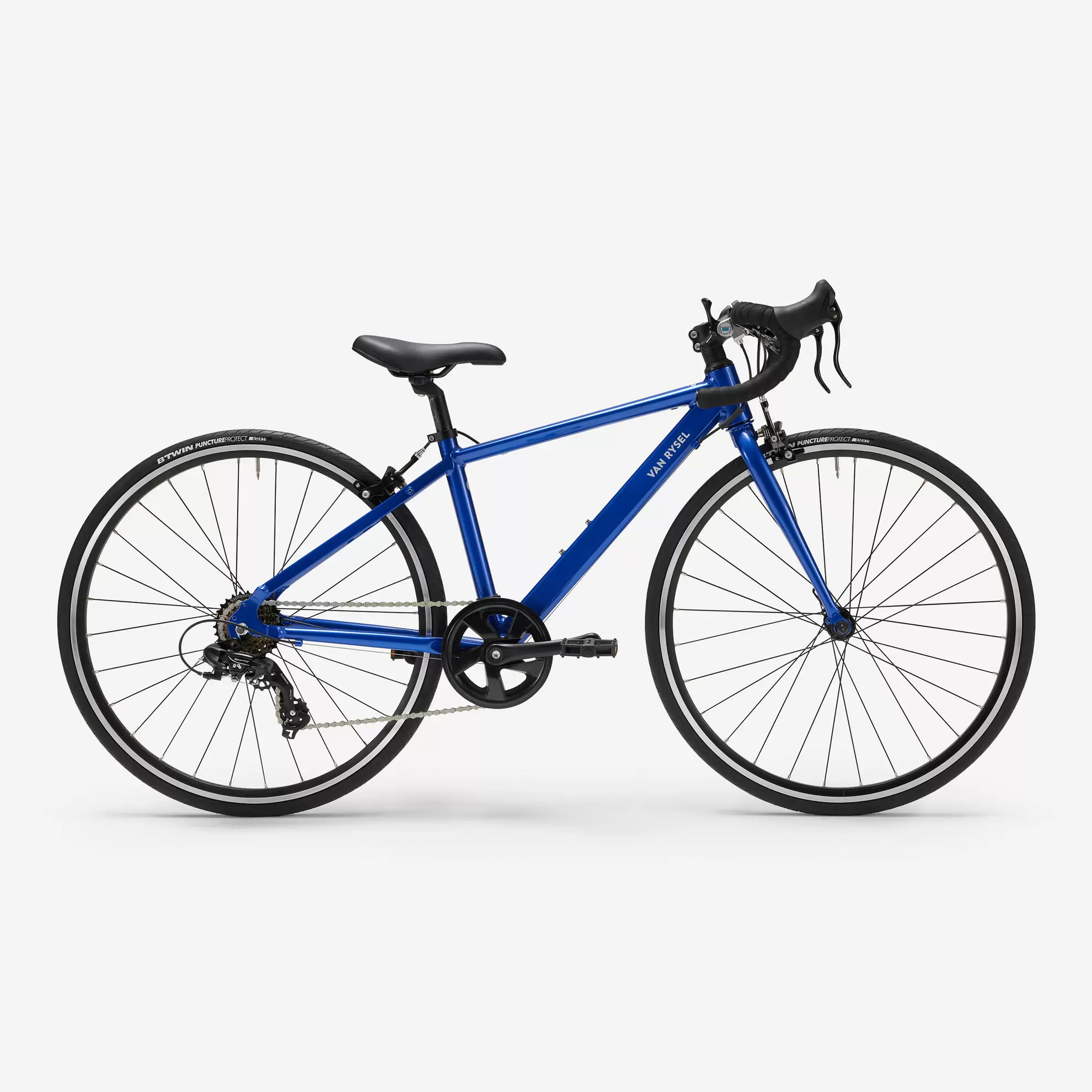 Kids' Road Bike 26'' - Road 100 Blue Ages 9-12