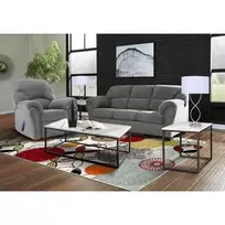 8 - Piece Allmaxx Living Room Set w/Donnesta Tables