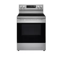 LG 6.3 CF Elect Range w/Air fry- SS