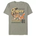 Tod and Copper T-Shirt for Adults – The Fox and the Hound