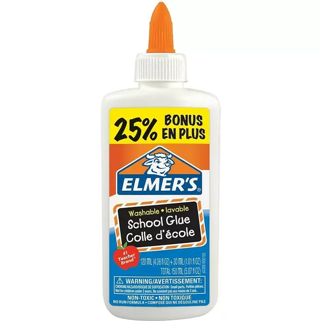 Elmer’s Washable School Glue – 150ml