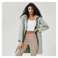 Women's Long Raincoat
