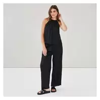 Crepe Satin Pant