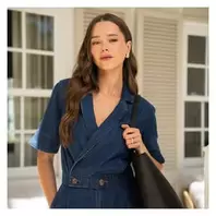 Denim Jumpsuit