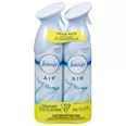 Febreze Air Refresher Linen Sky Spray Twin Pack