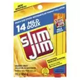 Slim Jim Sausage Snack Mild 14 Snack Size Sticks x 8 g (112 g)