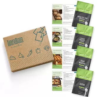 Tastebuds March Box