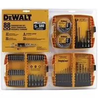 DeWalt 88 Piece Combination Accessory Set