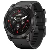 Garmin epix Pro (Gen 2) Sapphire Edition 51mm Bluetooth Active Smartwatch - Medium/Large - Black