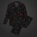 Sorcerer Mickey Mouse Glow-in-the-Dark Sleep Set for Women by Cakeworthy – Fantasia 85th Anniversary