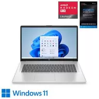17" HP Laptop w/ 512GB SSD, 8GB RAM, & Total Defense Internet Security