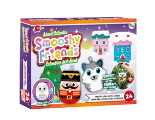 Advent Calendar Smooshy Friends 2024