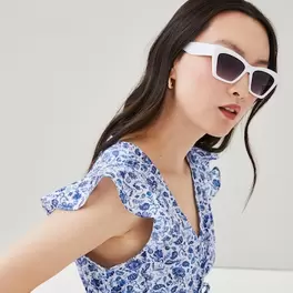 Flutter Sleeve Top