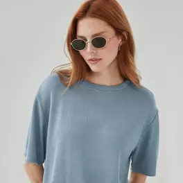 Textured T-Shirt