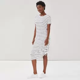 Active Side Ruched Dress