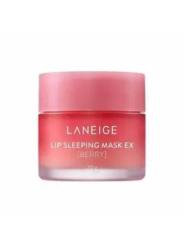 Laneige Lip Sleeping Mask: Nourish, Hydrate, Vitamin C, Berry, Antioxidants, Flaky, Dry Lips 20g/0.70oz Laneige Lip Balm Makeup