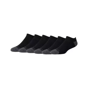 Active No Show Socks 6 Pack
 
 
 Unisex Socks