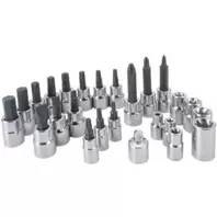 CRAFTSMAN Hex Bit Socket Set & Torx Bit Socket Set, 25-Piece