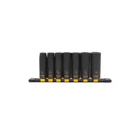 DeWalt Deep Impact Socket Set SAE - 7pc