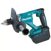 Makita 18V LXT Brushless 6-1/2" Mixing Drill w/Keyed Chuck, 5.0Ah x1Kit