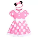 Minnie Mouse Costume Bodysuit for Baby – Pink