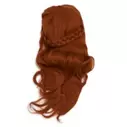 Anna Costume Wig for Kids – Frozen 2