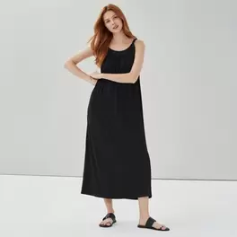 Twisted Strap Maxi Dress