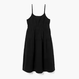 Woven Seersucker Dress