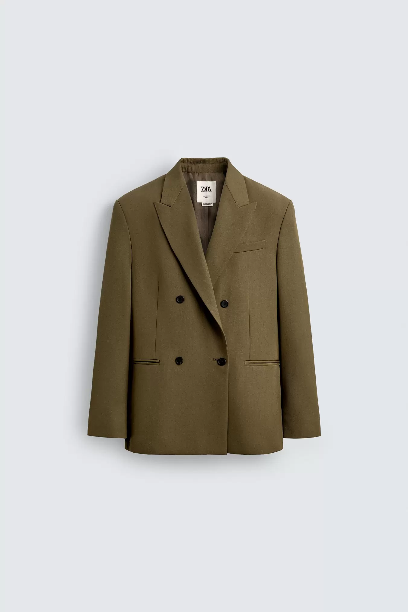 LIMITED EDITION DOUBLE BREASTED SUIT JACKET