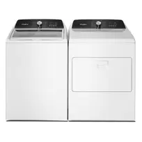 Whirlpool 4.5/7.0 TL Electric Laundry Pair - White