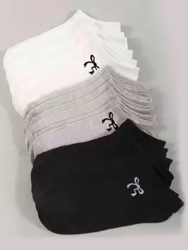100pcs/80pcs/50pcs/30pcs/20pcs/10pcs/8pcs/4pcs Comfortable, Moisture-Wicking, Anti-Bacterial, Breathable Knit Lined Socks - Great Mother's Day Gift, Suitable For Men And Women, Long Socks, Sweat-Ab...