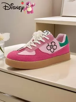 Disney Disney, Strawberry Bear, Cartoon Cute Casual Shoes, German Training Shoes, Fashionable Casual Shoes, Women's Shoes, New Styles, Casual Shoes, Sporty Women, Elegant Women's Casual Shoes,Women...