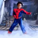 Spider-Man Costume with Lights and Sound for Kids