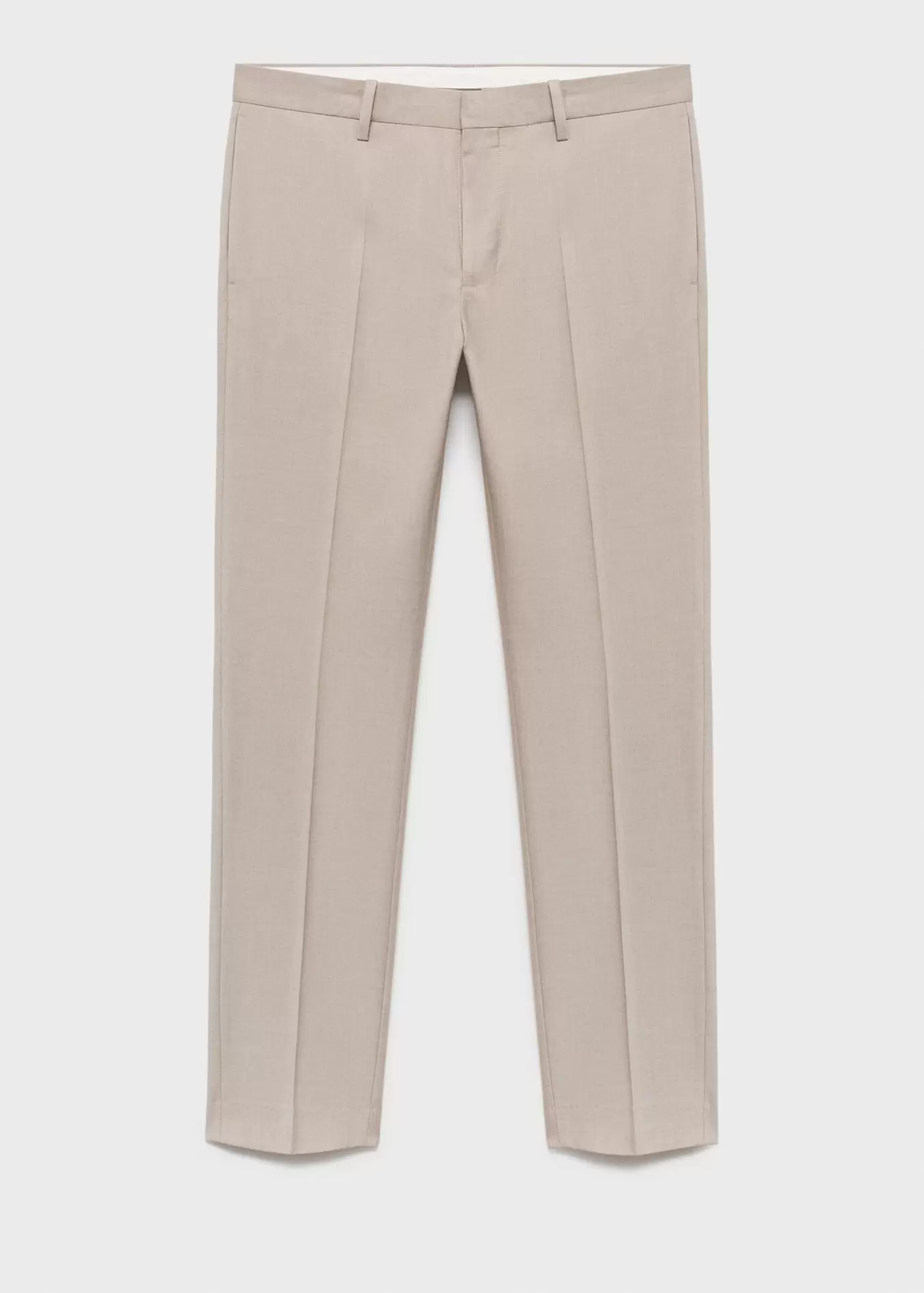Paris slim-fit suit trousers