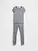 Kids Organic Brushed Cotton Gingham PJ Set
