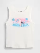 Lilo & Stitch Kids Rib Tank Top