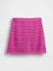 Kids Crochet Easy Skort
