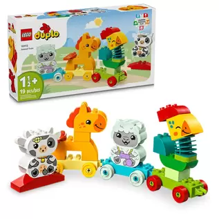 LEGO DUPLO My First Animal Train and Horse Toy 104