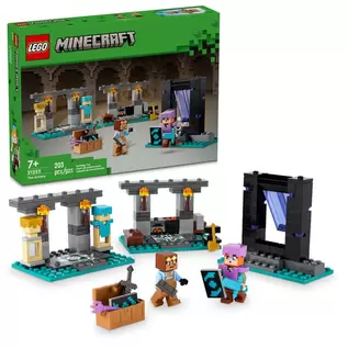 LEGO® Minecraft® The Armory Building Adventure 21252