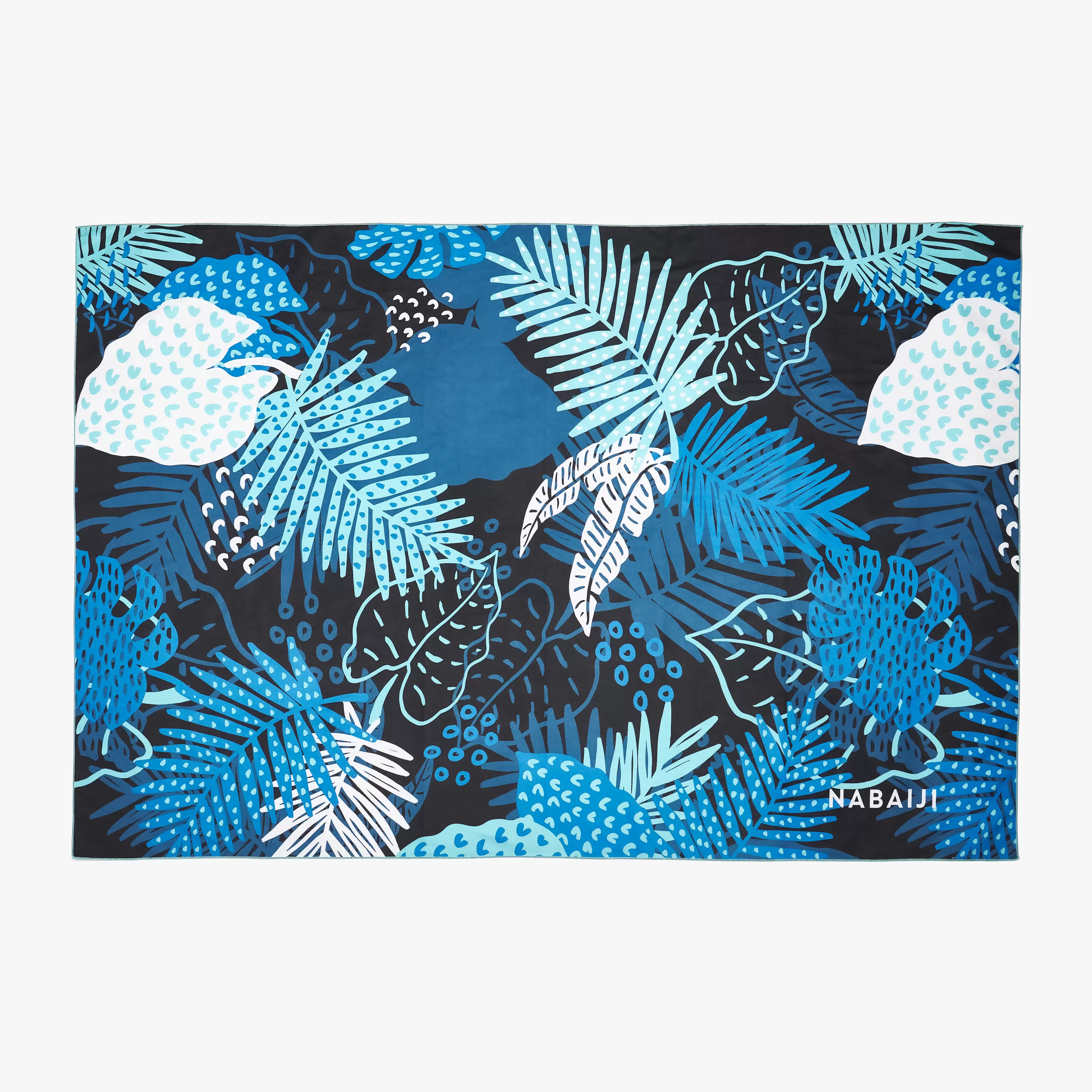 Microfibre Towel XL with Print, 110 x 175 cm