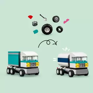 LEGO Classic Creative Vehicles Car Building Toy 11