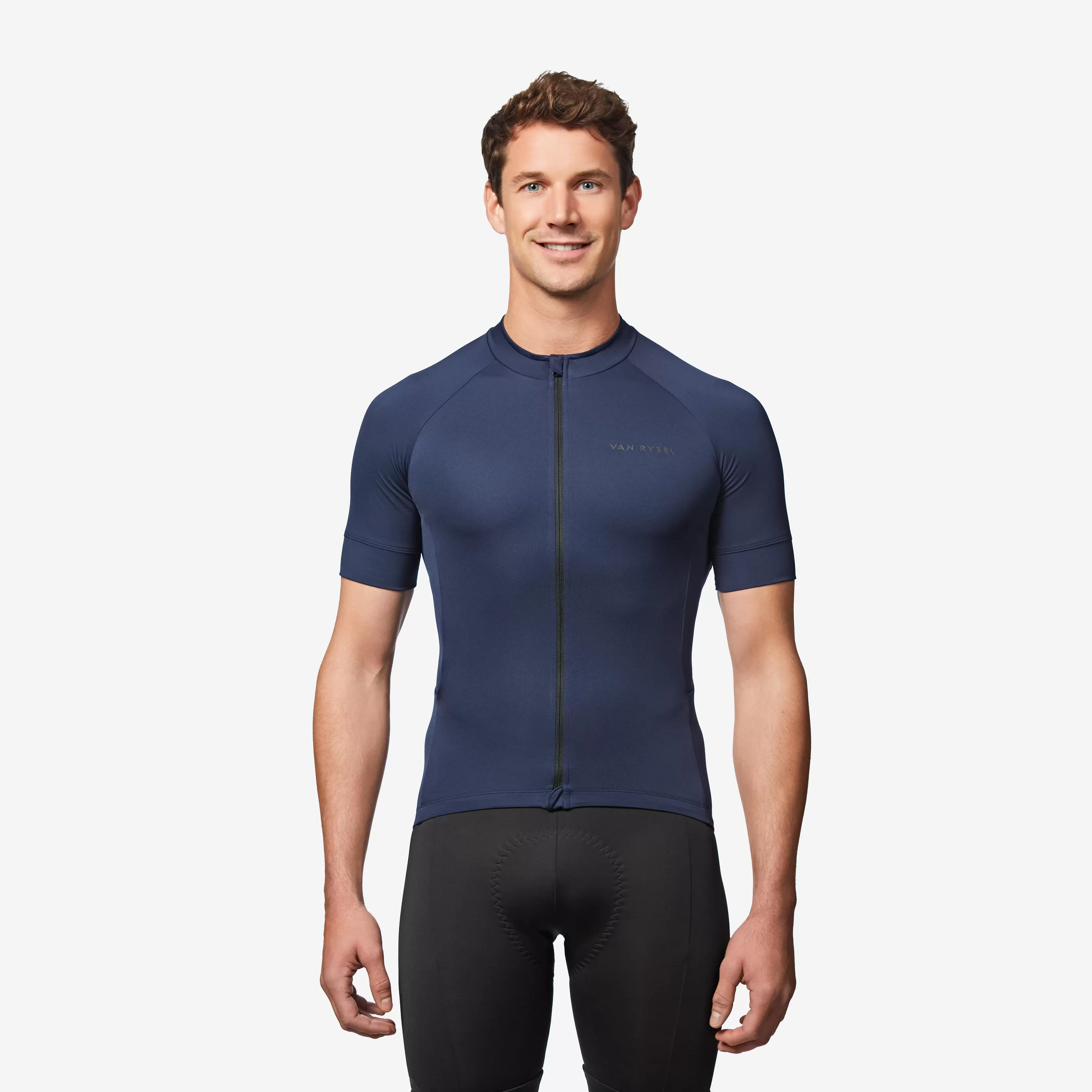 Men's Regular Short-Sleeved Road Cycling Summer Jersey - Discover