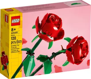 LEGO® Roses 40460 Building Kit (120 Pieces)