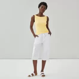 Cotton Crop Pant