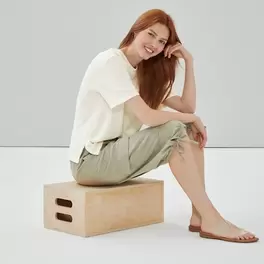 Cotton Crop Pant