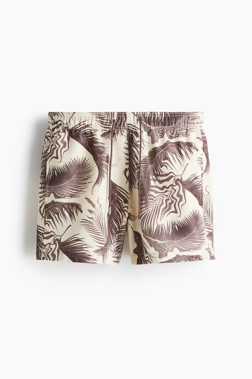 Patterned Swim Shorts