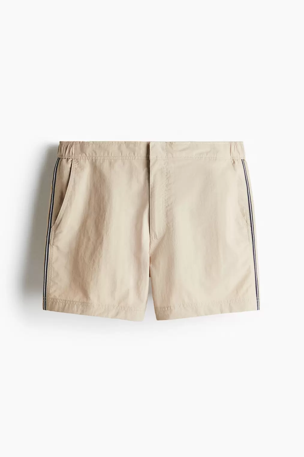 Swim Shorts with Piping