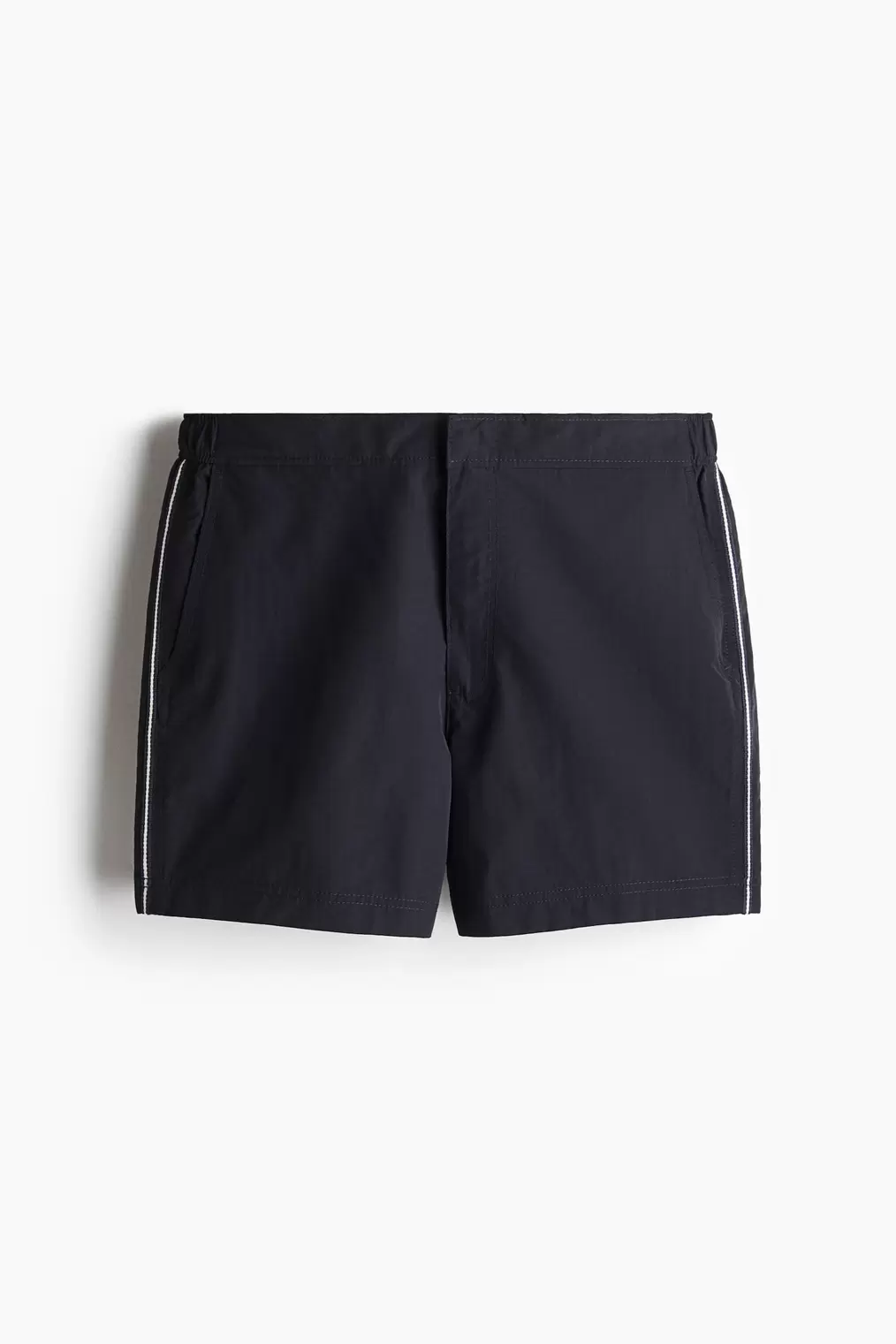 Swim Shorts with Piping