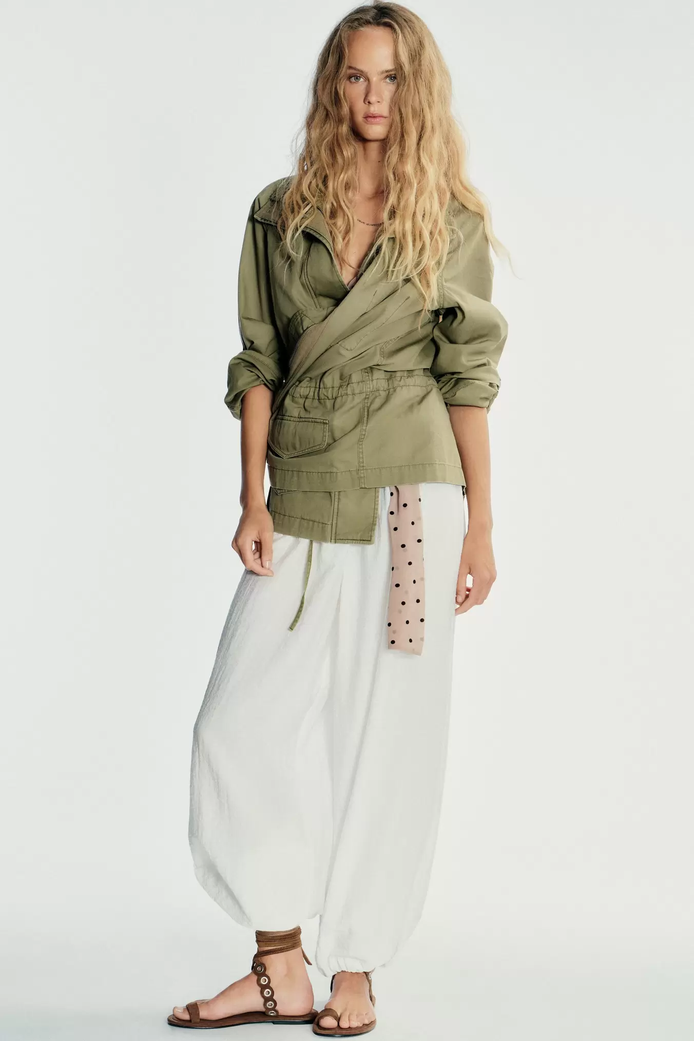 FLOWY BALLOON PANTS