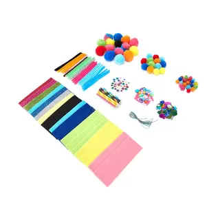 Mastermind Toys Rainbow Craft Kit 208 Pieces